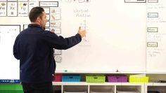 Numeracy – How to do Vertical Addition