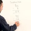 Numeracy – How to do Vertical Subtraction