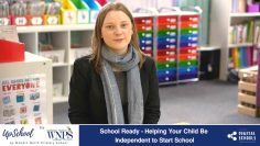 School Ready – Helping Your Child Be Independent to Start School