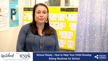 School Ready – How to Help Your Child Develop Eating Routines for School