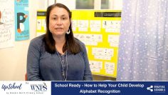 School Ready – How to Help Your Child Develop Alphabet Recognition