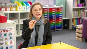 School Ready – How to Hold the Pencil Correctly