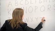 School Ready – How to Introduce Your Child to Correct Letter Formation